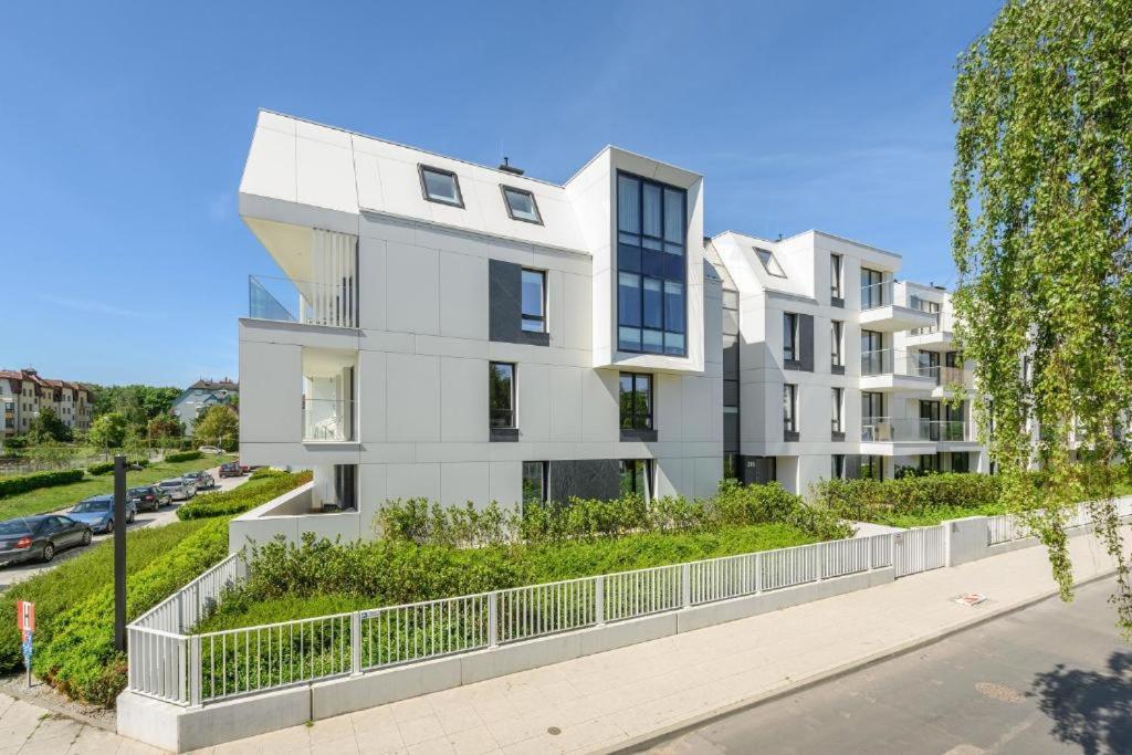 Lion Apartments - Sopot Fresh Wave Apartment With Terrace And Parking Εξωτερικό φωτογραφία